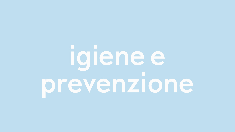 igiene e prevenzione